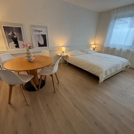 Apartment Great Location Airport Exhibition Center Downtown Dusseldorf